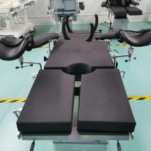 Five Function Remote Controlled Electric Operating Table Multi-Purpose Surgical Instrument for Emergency Room Use