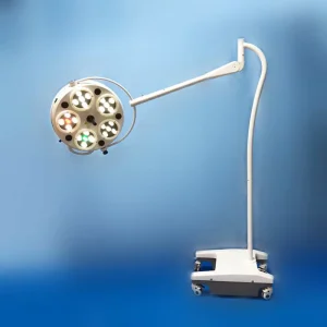Five-Hole LED Shadowless Surgical Lamp Pet Dental Hospital Operation Lighting Electric Ceiling Mounted Floor Plastic Surgery