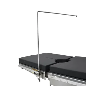 Flexible Stainless Steel Anesthesia Screen Frame L shaped Curtain Frame for Surgical Tables Accessories