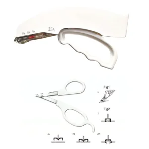 For Clinic Hospital Medical Supply Surgical Disposable Sterile Clinic Skin Stapler
