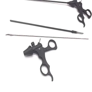 Forceps Tube 5mm Durable Materials Professional Endoscope Pliers