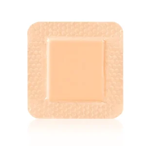 Free Samples Medical Absorbent Wound Suture Waterproof Breathable Waterproof Silicone Foam Wound Dressing