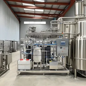 Fresh Uht Sterilizer Sterilizing Equipment Milk Sterilization Machine