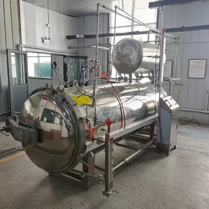 Full Automatic Water Spray Retort Autoclave Industrial Large