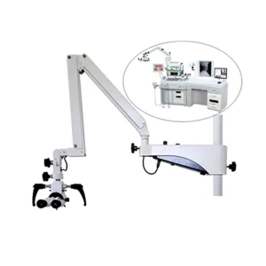 Fully Automatic 4k Ophthalmic Surgical Microscope High Performance Microscope Camera for Ophthalmic Ent