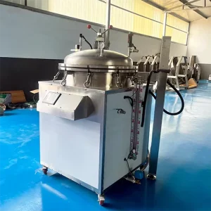 Fully Automatic Juice and Vegetable Puree Sterilization Machine with Reverse Pressure 100L