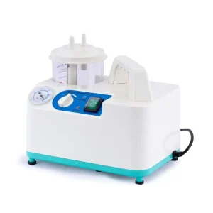 Fully Automatic Medical Electric Suction Machine Stainless Steel Vacuum Suction Devices with Automatic Pump Operation
