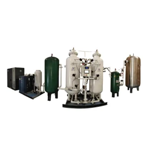 Fully Automatic Medical Oxygen Gas Generator PSA Technology with PLC Motor Core Components