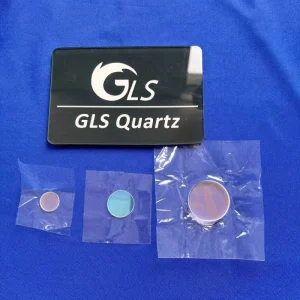 GLS K Custom Industrial UV Curved Round Disc AR Coated Glass Square Plate Chemical Resistant Optical Display System Glass Plate