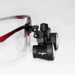 Galilean NS2.5x Magnifiers Dental Surgical Loupes Medical Instrument Optical Glass P2 Black