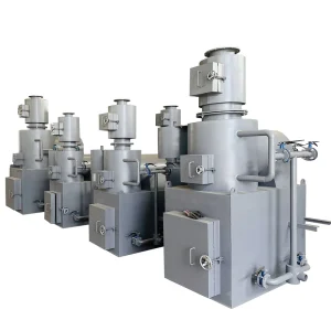 Garbage Incinerator Hospital Medical Waste Incinerator High temperature Pyrolysis Smokeless Gasification Furnace