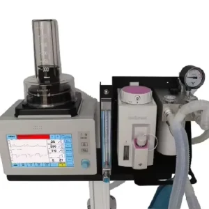 Gas Anesthesia with Animal Portable Ventilator Turbo Veterinary