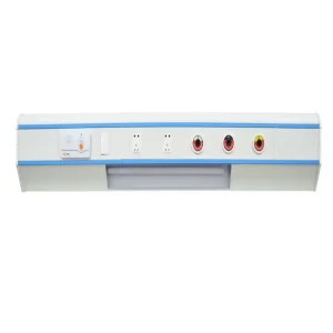 Gas Equipment Zone Bed Console Panel Bed Head Unit High quality Medical Bed Head Panel