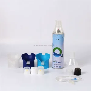 Gas Mask Oxygen Medical Cylinder