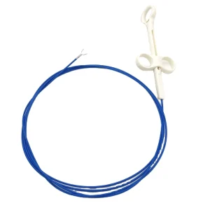 Gastroenterology Rotatable Disposable Endoscopic Hemoclip With Claw Angle 135