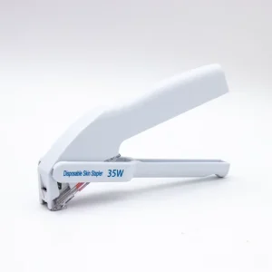 General Hospitals Medical Consumables Promote Wound Healing Single Patient Use Surgical Instrument 35W Disposable Skin Stapler