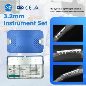 General Orthopedic Surgical Instruments Veterinary Instrument Kit Set 3.2mm Orthopedic Instruments