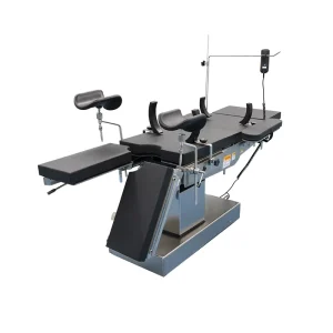 General Surgery Electro Hydraulic Operating Table Multi Functional Perspective Surgical Bed Hospital Equipment