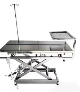General Surgery Electro Hydraulic Operating Table Multi Functional Perspective Surgical Bed Hospital Equipment