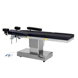 General Surgery Operating Table in the Operating Room Medical Electric Surgical Table