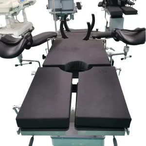 General Surgery Operation Table Electric Medical OT Room Table Made of Steel and Metal