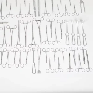 General Surgical Instruments Set Medical Stainless Steel Abdominal Surgery Kit Manual CE Certified Hospital Use