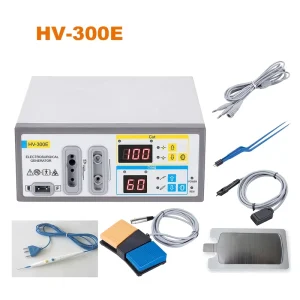 Generator Electrosurgical Unit ESU Diathermy Machine for Human Animal Use High Frequency Electric Knife