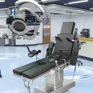 Good Price Manual Electric Hydraulic Surgical Operating Bed Operation Room Table