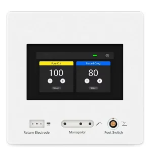 Good Price Portable Electrosurgical Machine Touch Screen Electrosurgical Generator Hot Selling Electrosurgical Device