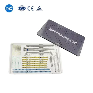 Good Price Veterinary Surgical Equipment 1.6mm System Stainless Steel Locking ALPS Bone Plate PPSU Sterile Mini Instrument Set