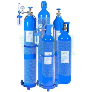 Good Quality Medical Oxygen Gas Cylinder Respiration O2 Gas Cylinder for Clinic