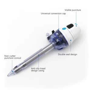 Guaranteed Quality Disposable Laparoscopic Trocar Without Blade Accessory Kit