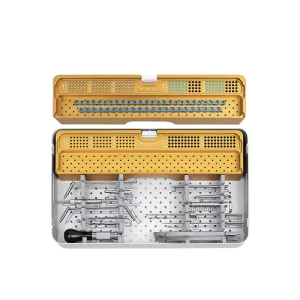 Guaranteed Quality Orthopedic Surgical 3.2mm Locking Plate Instrument Kit Veterinary Bone Surgery