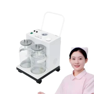 Gynecological Electric Suction Device Surgical Electric Phlegm Suction Machine with Bottle
