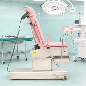 Gynecological Examination Table Hospital Clinic Obstetric Examination Bed Adjustable Medical Gynecology Operating Room Table