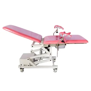 Gynecological Operating Table With Electric Hydraulic Adjustment Multi Functional Surgical Table For Obstetrics And Gynecology