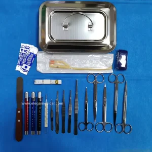 Gynecological Surgery Operation Kits Surgical Care Instrument Box