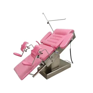 Gynecological Surgical Operation Table Electric Exam Bed Hospital Medical Furniture Chair