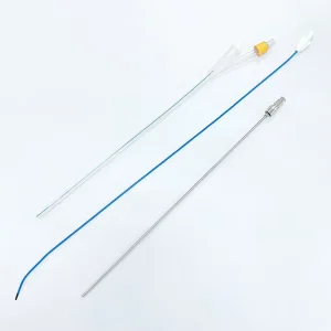 Gynecology Fallopian Tube Recanalization Kit Stainless Steel & Silicone CE Certified Hospital Use