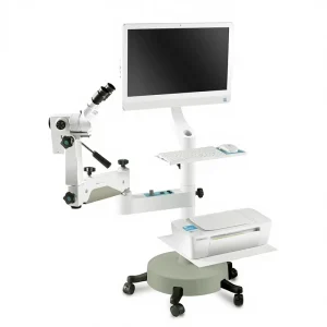 Gynecology Instruments Set Kernel Optical Colposcope Full Set with Printer MDR Model HPA Diagnosis