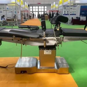 Gynecology Surgical Table for Operating Room Remote Control Operation Anti Rust Coating