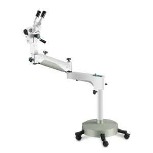 Gynecology Use LED Dental Operation Microscope Binocular Surgery Microscope CCD Camera HD Display for Real time Recording
