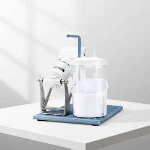 H004 Electric Medical Class II ISO 13485 Certified Pedal Suction Machine Foot Operation Vacuum Suction Device