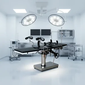 HC I003 Surgical Medical Operating Table Orthopedic Examination Table Mechanical Operating Table