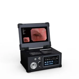 HD 340 All in one Portable Veterinary Gastroscope and Colonoscope with Vet Video Endoscope Imaging System for Dog