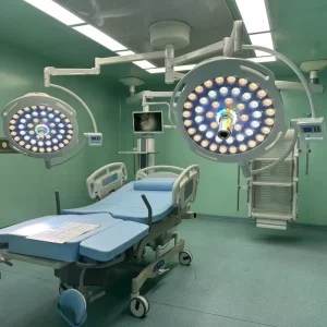 HD Camera Electric LED Surgical Shadowless Lamp 3500 5000K Dimmable Operating Light for Hospital Operation Room