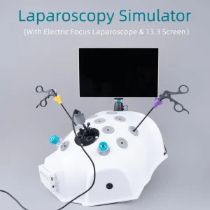 HD Laparoscopic Trainer Endotrainer Surgical Simulator Laparoscopic Training Box for Gynecology Surgery Skill Practice