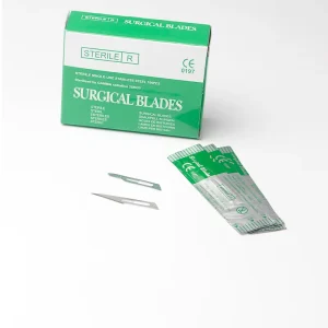 HDA Sterile Stainless Steel Surgical Blades Size 10 11 15