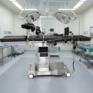 HDOT 005 Medical Multifunction Electric Durable Operating Surgical Table with Side Controller