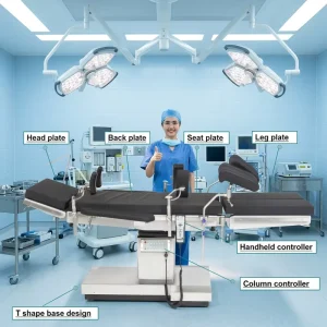 HE 508 A Hospital Operating Room Table Surgical Bed Suppliers OT Table